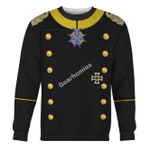 Gearhomies Unisex Sweatshirt Otto Von Bismarck 3D Apparel