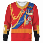 Gearhomies Unisex Sweatshirt Prince Charles Prince of Wales 3D Apparel