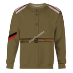Gearhomies Unisex Sweatshirt WW1 Russian Soldiers 3D Apparel