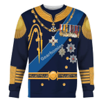 Gearhomies Unisex Sweatshirt King George VI of United Kingdom 3D Apparel
