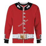 Gearhomies Unisex Sweatshirt The Queen Guards United Kingdom 3D Apparel