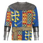Gearhomies Unisex Sweatshirt King Richard II 3D Apparel