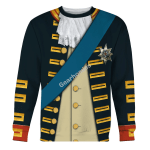 Gearhomies Unisex Sweatshirt William V, Prince of Orange 3D Apparel