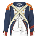 Gearhomies Unisex Sweatshirt French Imperial Guard Grenadier 3D Apparel