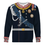 Gearhomies Unisex Sweatshirt Victor Emmanuel II - King of Italy 3D Apparel