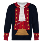 Gearhomies Unisex Sweatshirt John Paul Jones Revolutionary War 3D Apparel