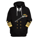 Gearhomies Hoodie Uniforms Of The United States Navy 3D Apparel