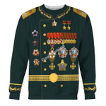 Gearhomies Unisex Sweatshirt Ivan Stepanovich Koniev 3D Apparel