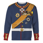 Gearhomies Unisex Sweatshirt General Paul Von Hindenburg (1847-1934) 3D Apparel