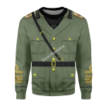 Gearhomies Unisex Sweatshirt Italian Military Of World War 2 3D Apparel