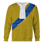 Gearhomies Unisex Sweatshirt George I of Great Britain 3D Apparel