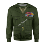 Gearhomies Unisex Sweatshirt Lieutenant General Lewis Burwell "Chesty" Puller 3D Apparel