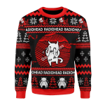 Merry Christmas Gearhomies Unisex Christmas Sweater Radiohead
