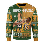 Merry Christmas Gearhomies Unisex Christmas Sweater Larry Magic 3D Apparel