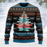 Merry Christmas Gearhomies Unisex Ugly Christmas Sweater Dragon Christmas Tree 3D Apparel