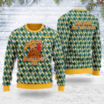 Merry Christmas Gearhomies Unisex Ugly Christmas Sweater Gobble Me Swallow Me 3D Apparel