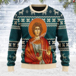 Merry Christmas GearHomies Unisex Ugly Christmas Sweater St. Trifun 3D Apparel
