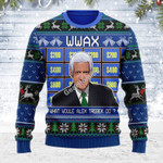 Merry Christmas Gearhomies Unisex Ugly Christmas Sweater Alex Trebek 3D Apparel