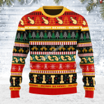 Merry Christmas Gearhomies Unisex Ugly Christmas Sweater D**ck 3D Apparel