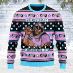 Merry Christmas Gearhomies Unisex Ugly Christmas Sweater The Cream Of The Top 3D Apparel