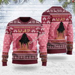 Merry Christmas Gearhomies Unisex Ugly Christmas Sweater Merry Christmas To A Wap 3D Apparel