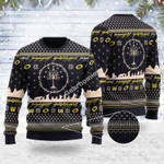 Merry Christmas Gearhomies Unisex Ugly Christmas Sweater  Lord Of The Rings 3D Apparel