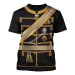 Gearhomies Unisex T-Shirt William I German Emperor 3D Apparel