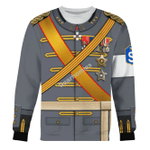 Gearhomies Unisex Sweatshirt Carl Gustaf Emil Mannerheim 3D Apparel