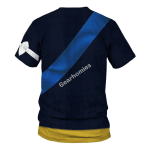 Gearhomies Unisex T-Shirt Gustav III of Sweden 3D Apparel