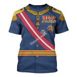 Gearhomies Unisex T-Shirt King Alfonso XIII of Spain 3D Apparel