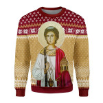 GearHomies Unisex Christmas Sweater Saint Stefan 3D Apparel
