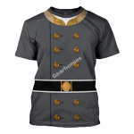 Gearhomies Unisex T-Shirt Thomas Stonewall Jackson 3D Apparel