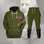 Peyton C. March Historical Hoodies Pullover Sweatshirt Tracksuit