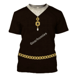 Gearhomies Unisex T-Shirt Maria Tudor 3D Apparel