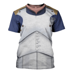 Gearhomies Unisex T-Shirt Napoleon Bonaparte I 3D Apparel