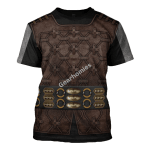 Gearhomies Unisex T-Shirt Jark Borg Vikings 3D Apparel