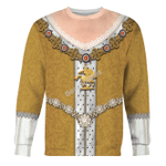 Gearhomies Unisex Sweatshirt Anne Queen of Great Britain 3D Apparel