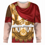Gearhomies Unisex Sweatshirt Caesar Augustus 3D Apparel