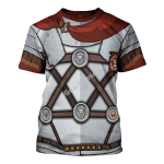 Gearhomies Unisex T-Shirt Roman Centurion 3D Apparel