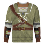 GearHomies Unisex Sweatshirt Link Zelda 3D Costumes