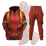 Blood Angels In Mark III Power Armor Hoodies Pullover Sweatshirt Tracksuit