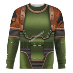 GearHomies Unisex Sweatshirt Salamanders in Mark III Power Armor 3D Costumes