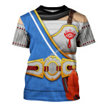 GearHomies Unisex T-shirt Impa 3D Costumes