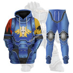 Space Wolves in Mark III Power Armor Hoodies Pullover Sweatshirt Tracksuit