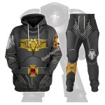 Raven Guard Indomitus Pattern Terminator Armor Hoodies Pullover Sweatshirt Tracksuit