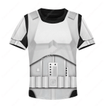 GearHomies Unisex Kid T-shirt Stormtrooper 3D Apparel