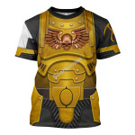 Gearhomies Unisex T-shirt The Emperor's Scythe 3D Costumes