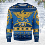 Merry Christmas GearHomies Unisex Christmas Sweater Declare Heresy 3D Apparel