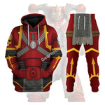 Gearhomies Unisex Tracksuit Hoodies Crimson Slaughter Warband Colour Scheme 3D Costumes
