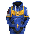GearHomies Unisex Hoodie Space Marines Video Games V2 3D Costumes